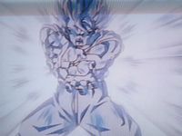une photo d'Ã©cran de Dragon Ball Z -  Chikyuu-Hen sur Bandai Playdia